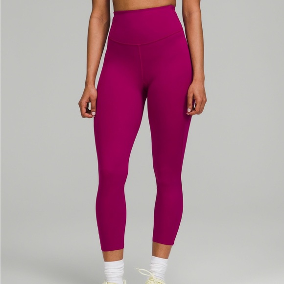 lululemon athletica Pants - Lululemon Base Pace HR Crop 23” Workout Leggings - Size 12